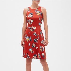 Banana Republic Floral Fit and Flare dress